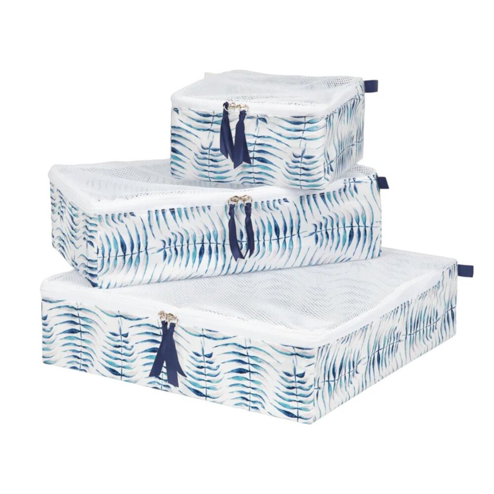 Ricardo Beverly Hills Indio Fern Packing Cubes ~ 3-PC Set ~ NWOT ~ Never Used